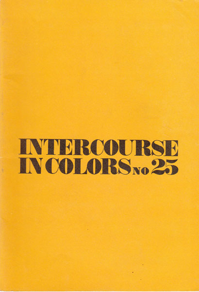 Intercourse in Colors 25